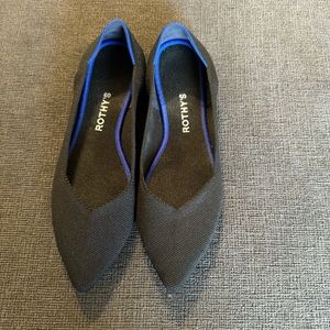 Rothy’s The Point Black Size 10.5